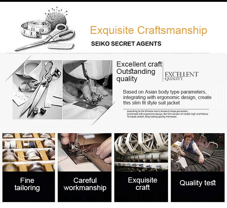 Áo khoác vest một hàng nút ôm dáng phong cách doanh nhân lịch lãm thời trang dành cho nam