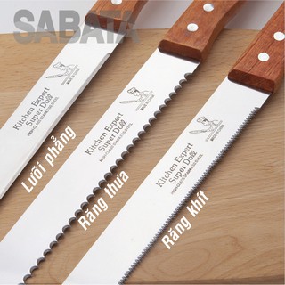 DAO CẮT BÁNH 30CM (12 INCH); 35CM (14 INCH)
