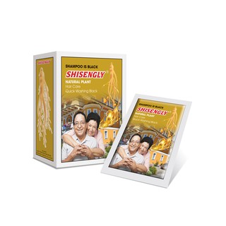 dầu gội đen tóc thảo dược Shengyily