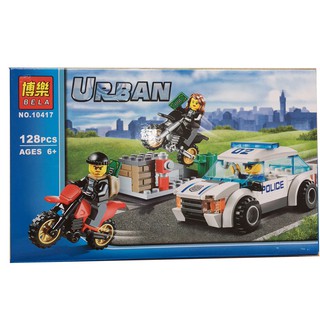 Lego xếp hình Urban 128 chi tiết (Cảnh sát bắt cướp)