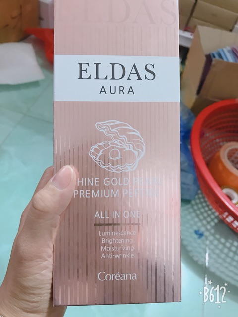 Tế bào gốc Eldas chai 100ml