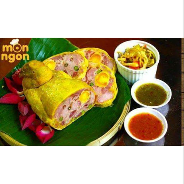 Gà rút xương jambon- Món ngon ngày Tết