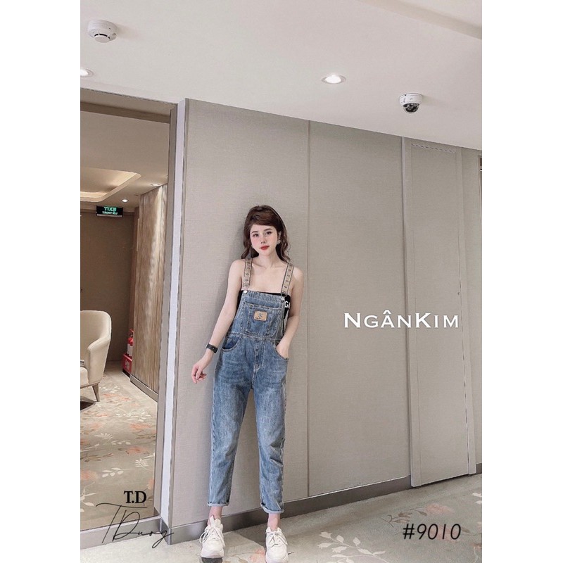 [ Mã FADIRECT20 giảm 20K đơn 150K] Quần jeaan yếm bò sữa | BigBuy360 - bigbuy360.vn