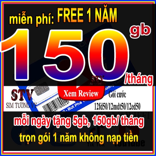 Sim 4G miễn phí 1 năm 12sky59 free 14 tháng
