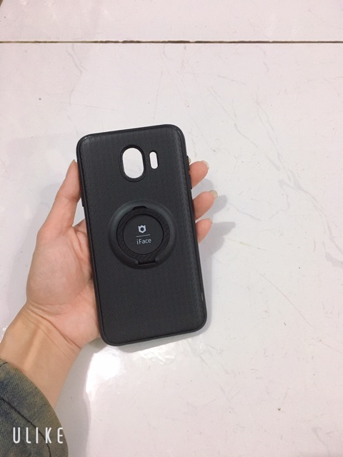 Ốp Dẻo Đen sam sung J4 (2018)