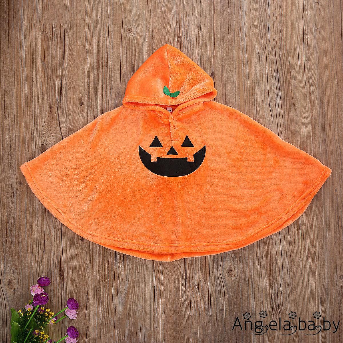 Áo Choàng Hóa Trang Halloween Cho Bé Từ 1-4 Tuổi