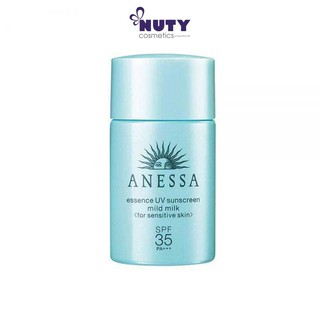 Sữa Chống Nắng Anessa Essence UV Sunscreen Mild Milk SPF35/PA+++ (20ml)
