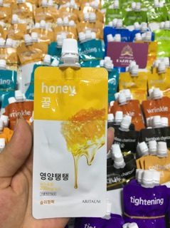 Mặt Nạ ARITAUM Fresh Power Essence Pouch Pack