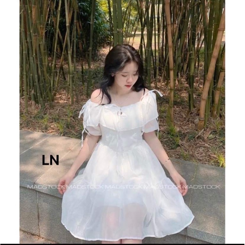 Váy buộc vai LN12