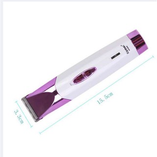 Tông đơ cắt tóc trẻ em kemei km-604b