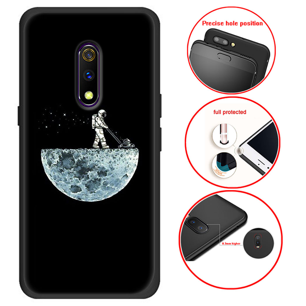 Mềm Ốp Lưng Phi Hành Gia Nhiều Mẫu Mã Cho Điện Thoại Oppo F11 R17 Pro F1 Plus A5 A9 R9 R9s R15 A1k Pdd70my