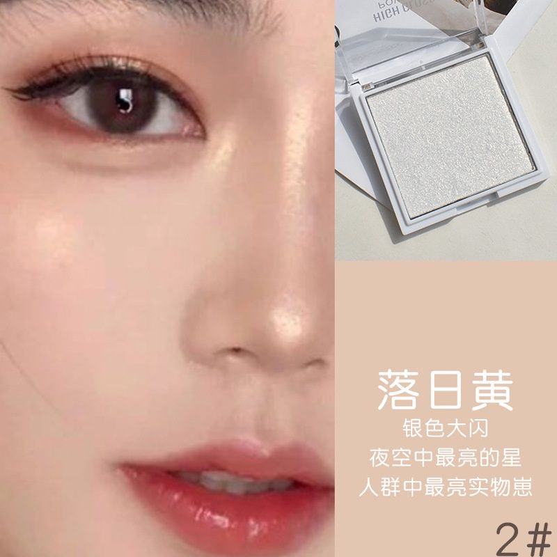 Phấn Bắt Sáng LAMEILA Cao Cấp Nhũ Mịn Nội Địa Trung, Makeup Căng Bóng Da, Tự Nhiên Khuôn Mặt, Chống Thấm Nước, Lâu Trôi