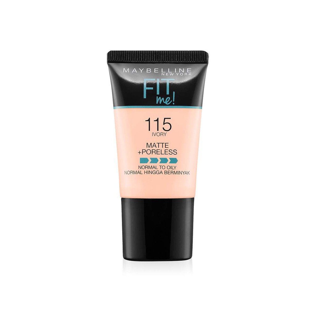 Kem Nền Mịn Nhẹ Kiềm Dầu Chống Nắng Fit Me Maybelline New York Matte SPF 22 5ml