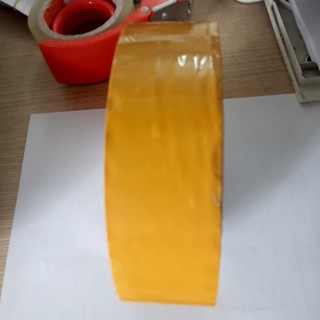 Băng Dính Đục khổ 5cm, Băng Keo OPP loại 1kg/cuộn siêu dính