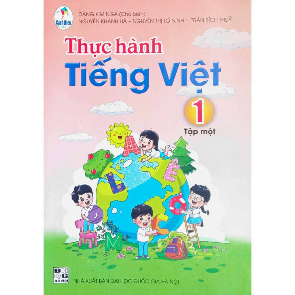 Sách - Thực hành Tiếng Việt 1 tập 1 - Cánh Diều