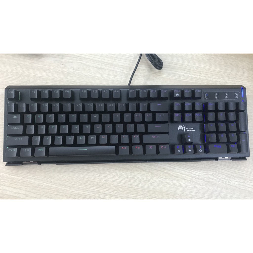 BÀN PHÍM CƠ GEAMING ROYAL KLUDGE RK950 BLACK - KTC shop | BigBuy360 - bigbuy360.vn