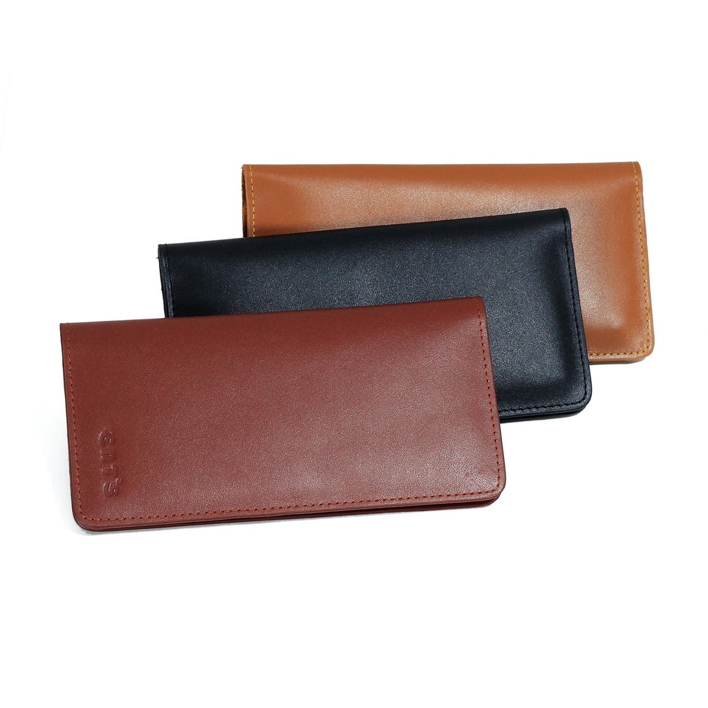 Ví cầm tay Unisex da thật CNT VN17 cao cấp