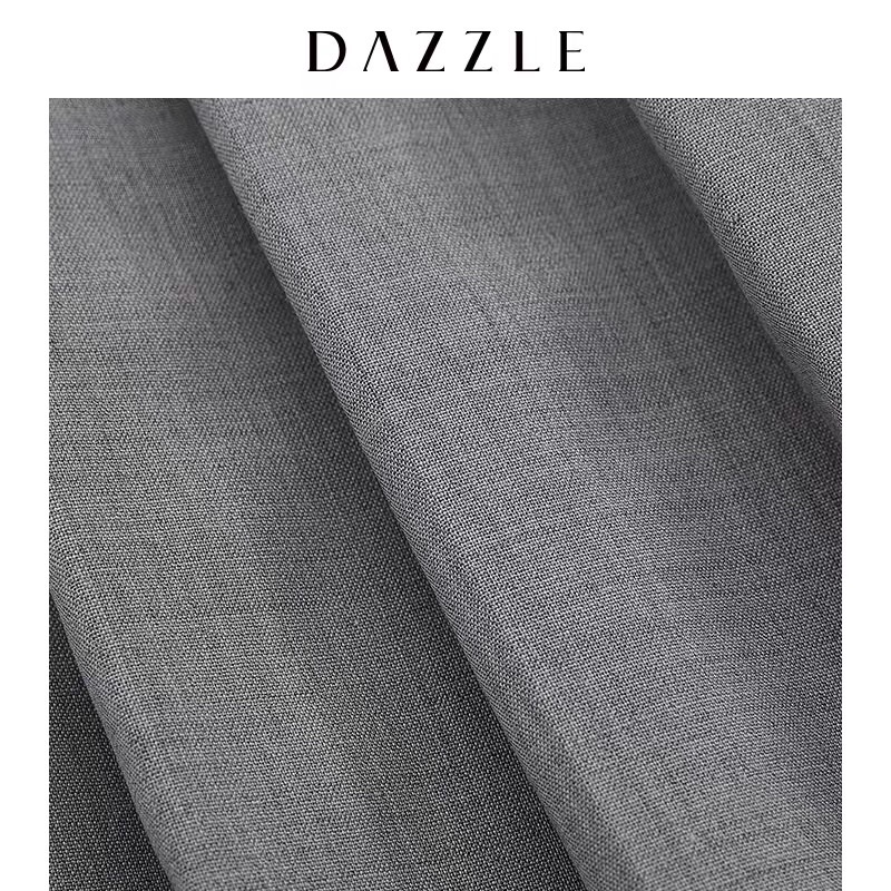 Đầm 2 dây xám Dazzle