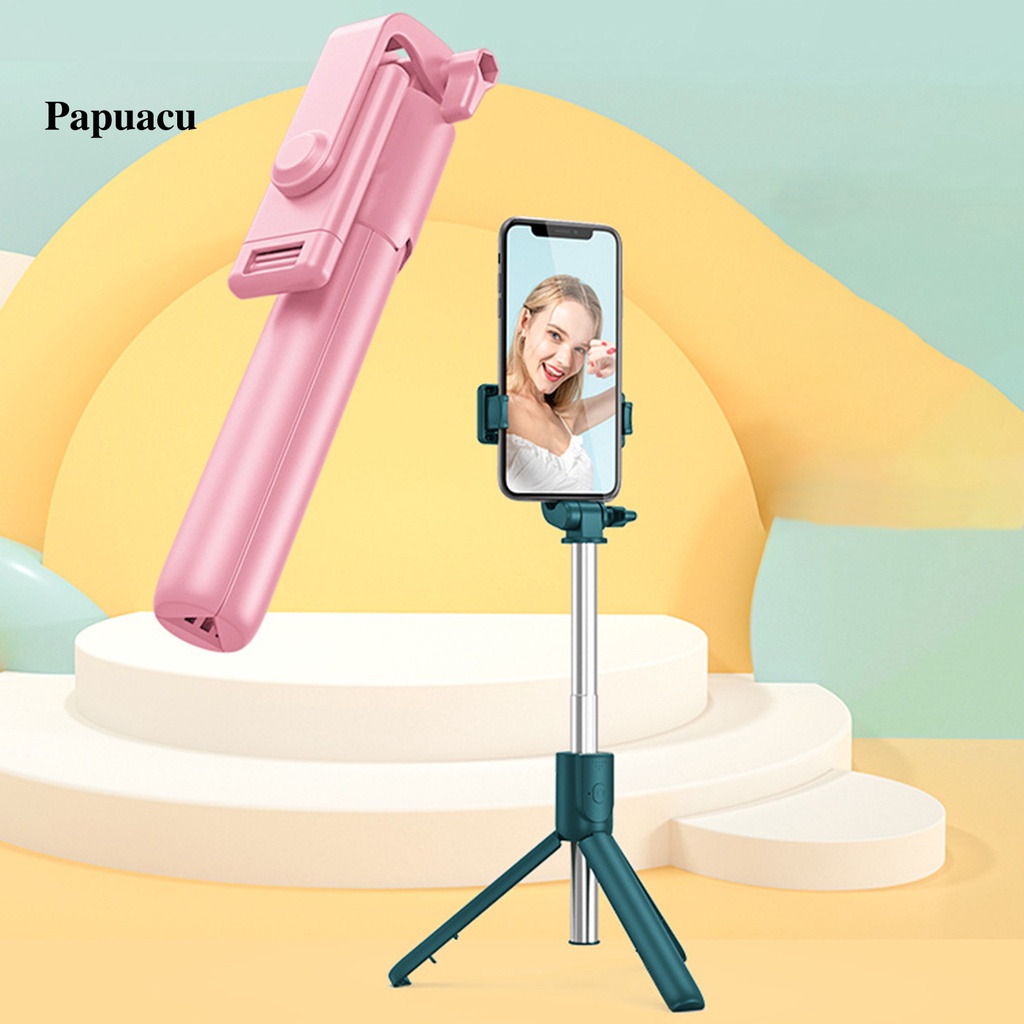 Gậy Chụp Ảnh Tự Sướng Bluetooth Không Dây Bằng Hợp Kim Nhôm Có Thể Gập Lại P R1