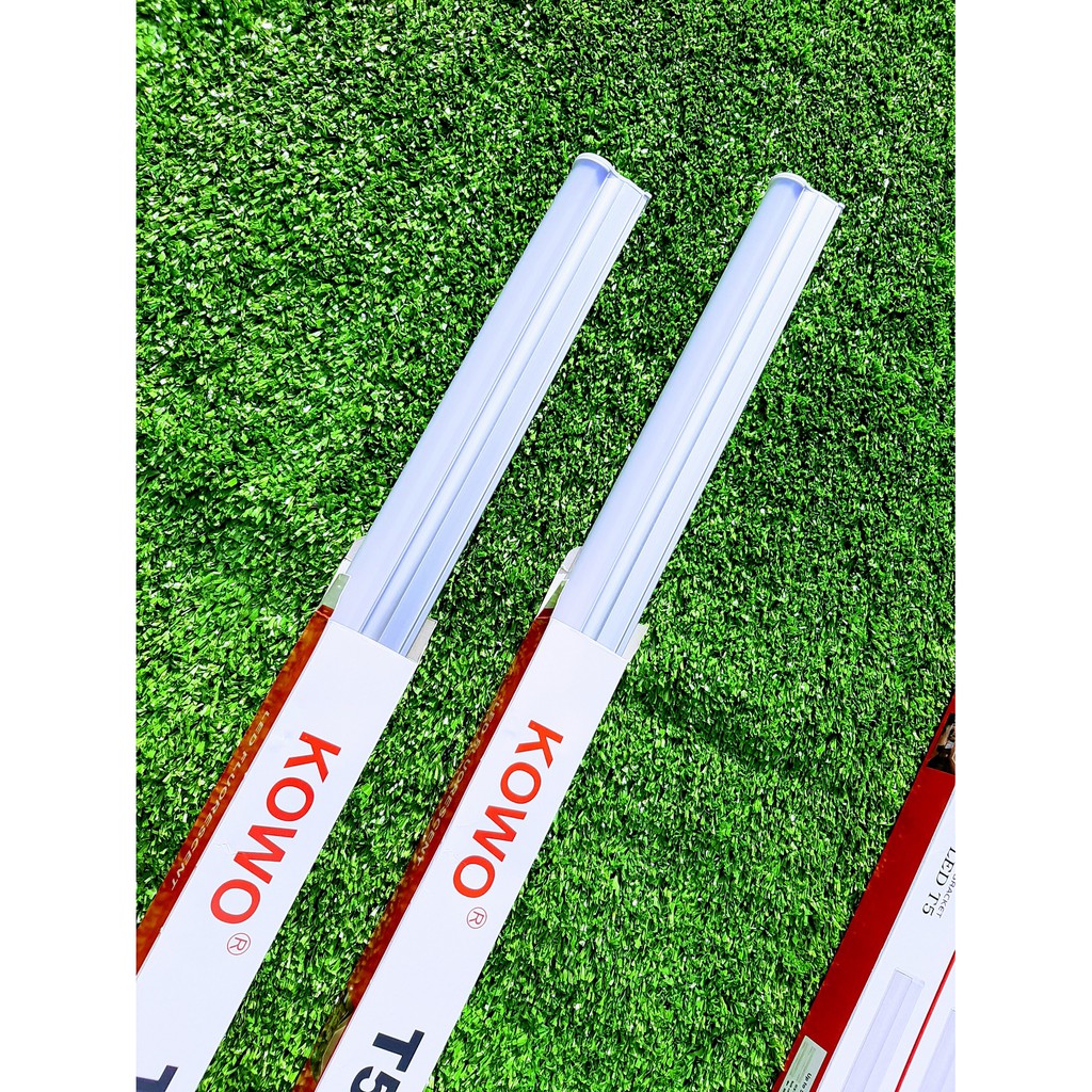 Combo 2 - 3 Đèn Led Tuýp Liền Máng T5 90cm ( 0,9m ) 15W KOWO hắt trần ánh sáng trắng/vàng