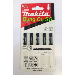 Lưỡi cưa lộng cắt gỗ thẳng B-13 Makita