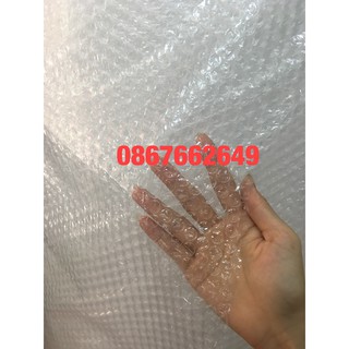 0.5m x 1m - Màng xốp hơi, xốp bóng khí, xốp bọc hàng ( dày 10mm)