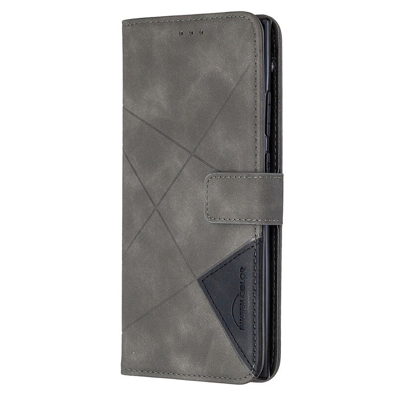 Bao da điện thoại nắp gập nam châm tích hợp ví cho Samsung Galaxy A71 A715F A 71 A515F A51