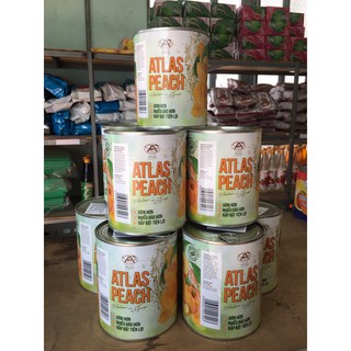 Đào Ngâm Atlas (có nắp khui)