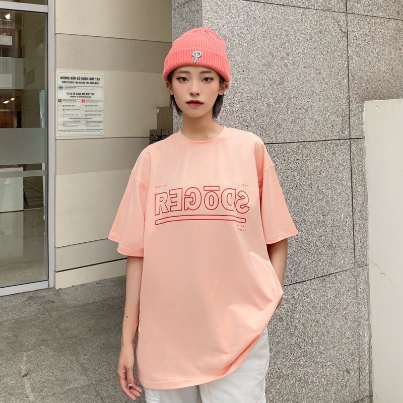 Áo Thun BIG LOGO REGODS Unisex Form Rộng ( TEE BIG LOGO )