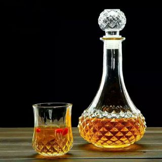 BÌNH THỦY TINH ĐỰNG RƯỢU 750ML BR4