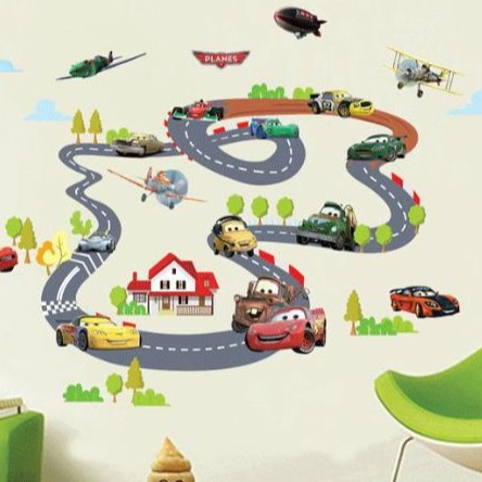 TỔNG HỢP TRANH DECAL DÁN TƯỜNG CHO BÉ - TRANH PHẢN QUANG