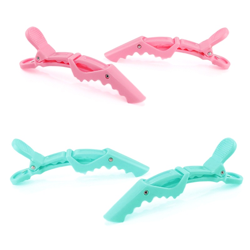 1 Set Kẹp Tóc Dạng Móng Vuốt Bằng Thép Chống Trượt Thời Trang Cho Salon YOUYO