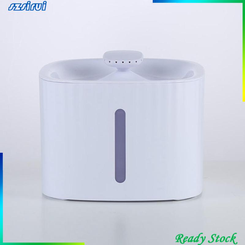Bình Đựng Nước Uống 3L Kèm Đồ Lọc Tiện Dụng Cho Mèo Cưng