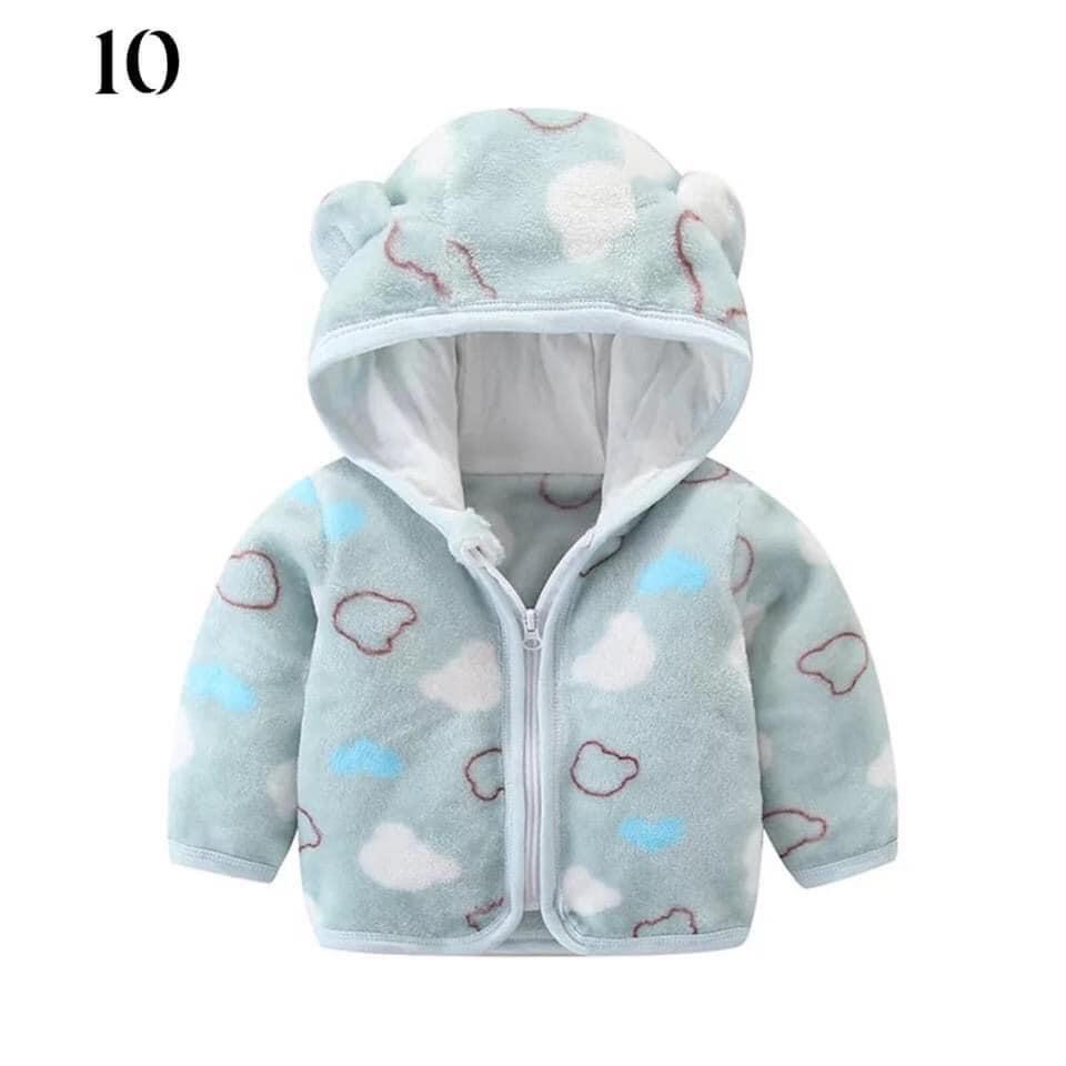 Áo khoác lông cho bé