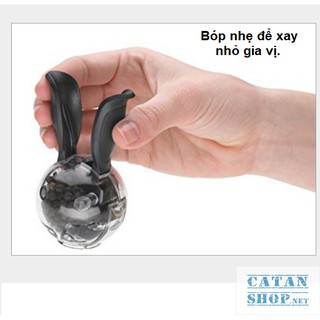 DỤNG CỤ XAY TIÊU CẦM TAY TAI THỎ