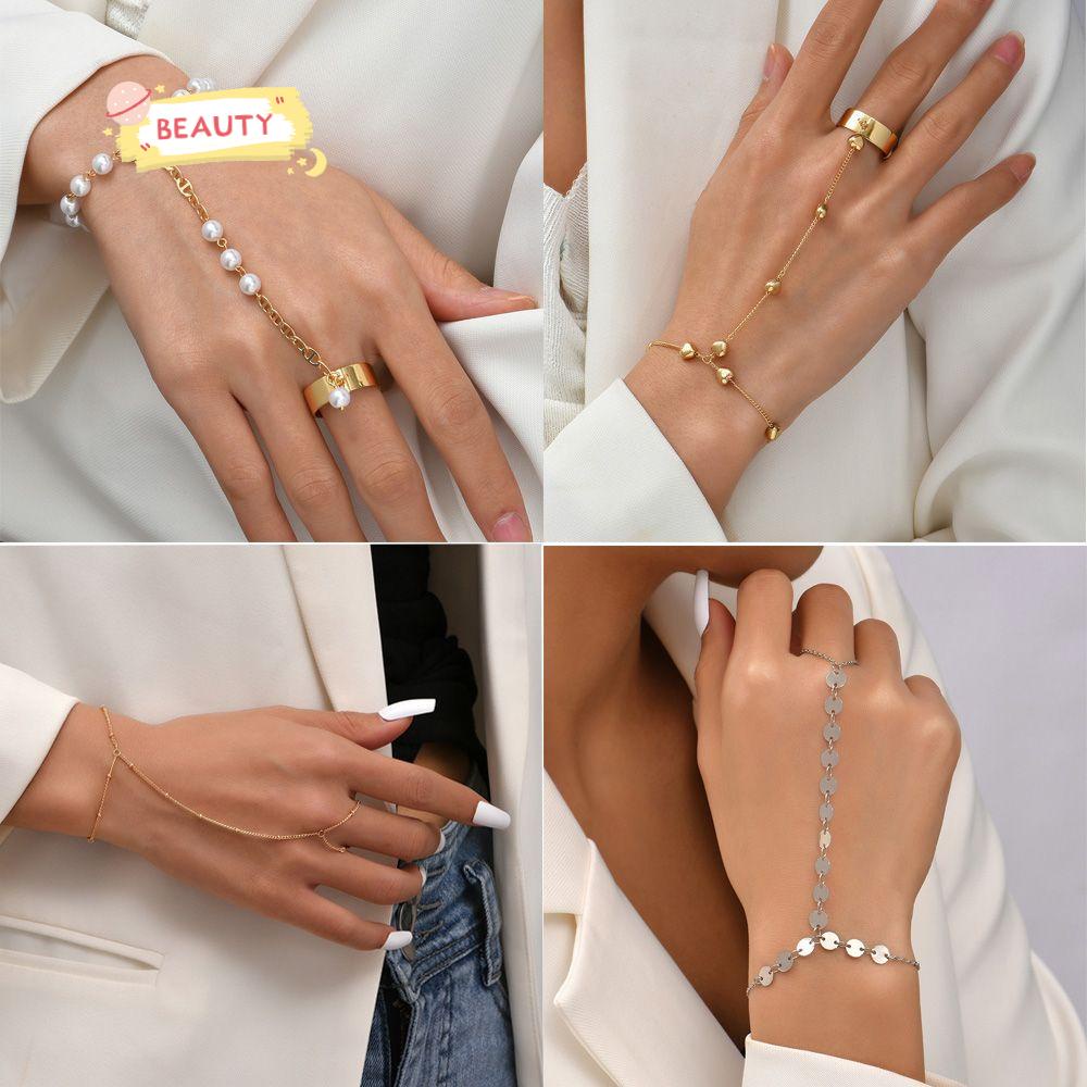 Vòng Tay Nhiều Lớp Phong Cách Boho Thời Trang Cho Nữ