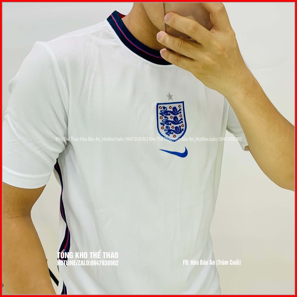 Quần áo bóng đá đội tuyển Anh cao cấp