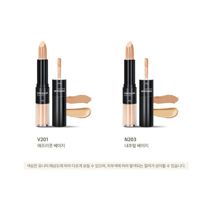 Che khuyết điểm 2 đầu Concealer Dual Veil FMGT