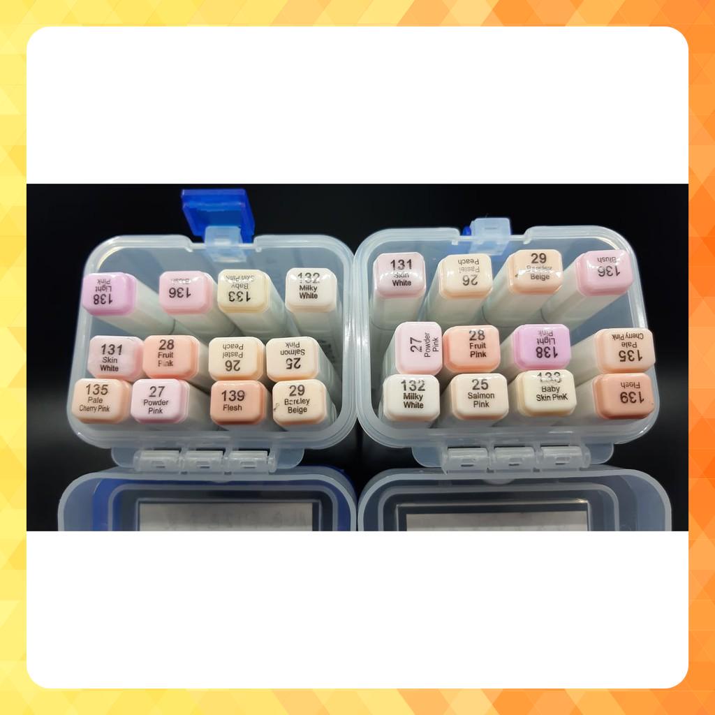 Set 12 Cây Vẽ Màu Da