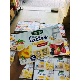 Sữa chua BLEDINA đủ vị date mới nhất