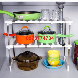 KỆ KÊ GẦM BẾP TIỆN LỢI