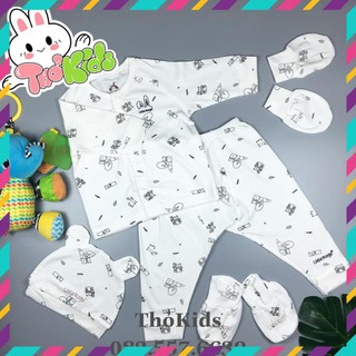 Set [UALAROGO 2020] Combo bộ cài giữa sơ sinh UR3068 (*_*)