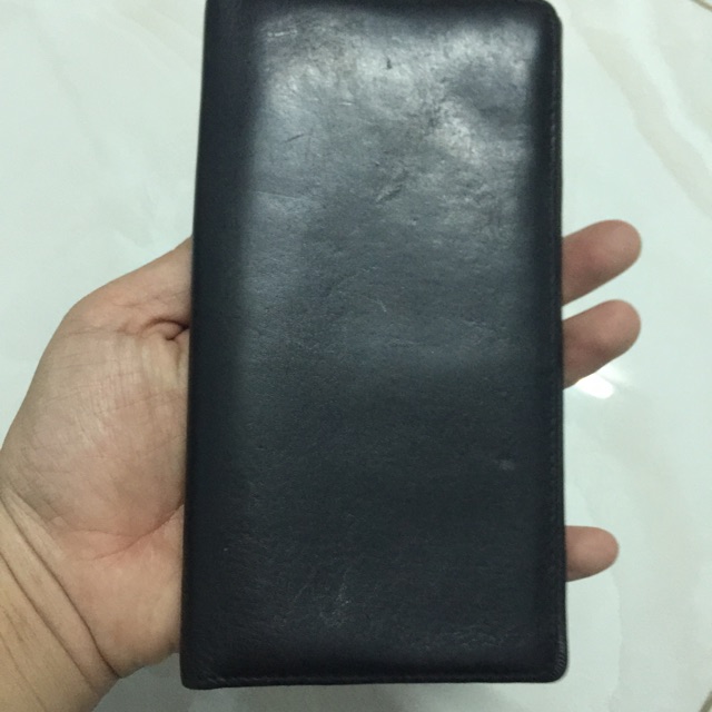 Ví dài nam nữ hàng si da thật hiệu