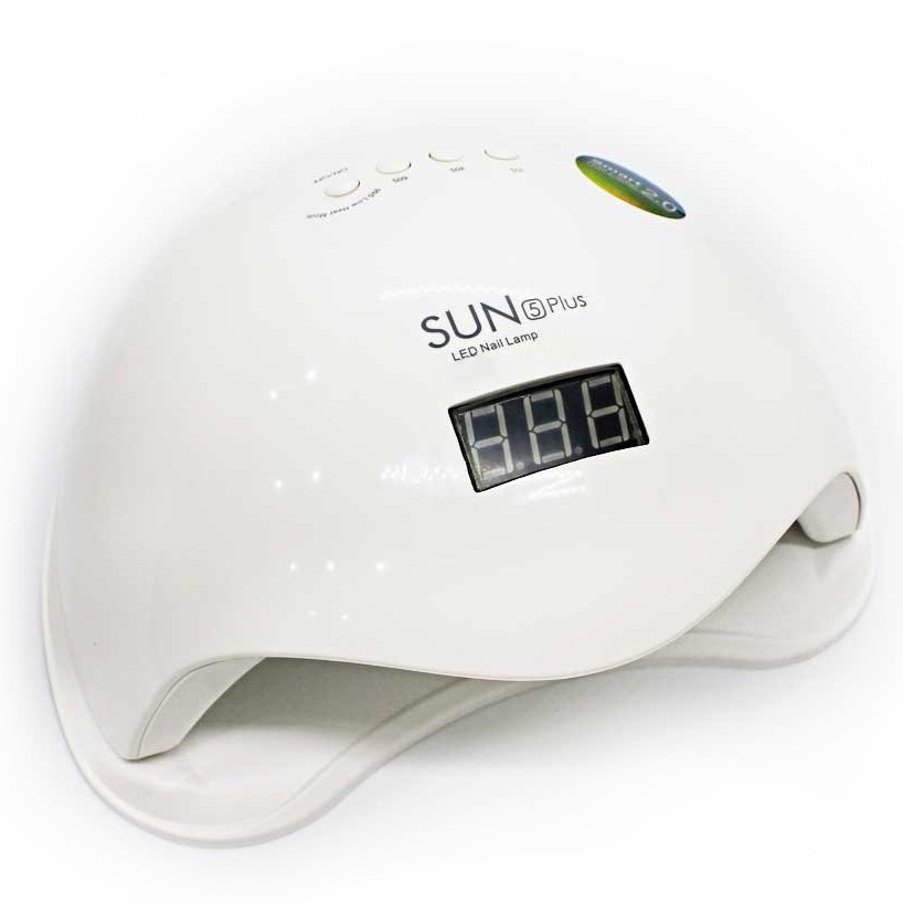 Máy hơ gel sun 5 plus Tem xanh