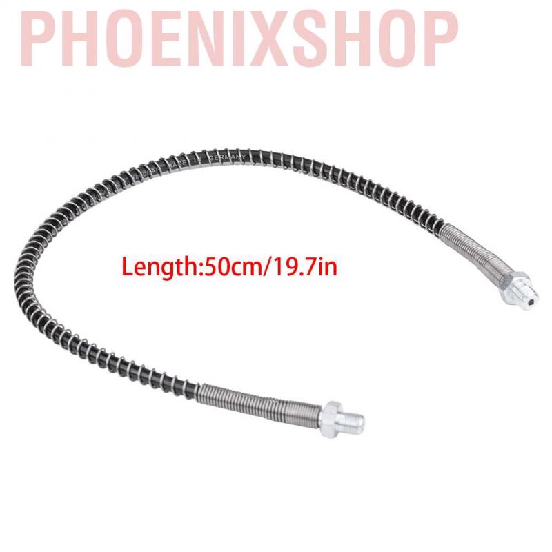 Dây bơm hơi cao áp thay thế cho xe máy dài 50cm