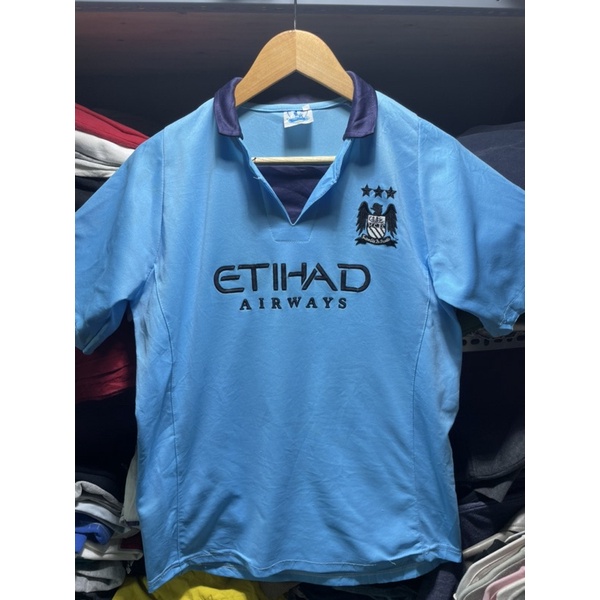 Áo thun thể thao Manchester city size M