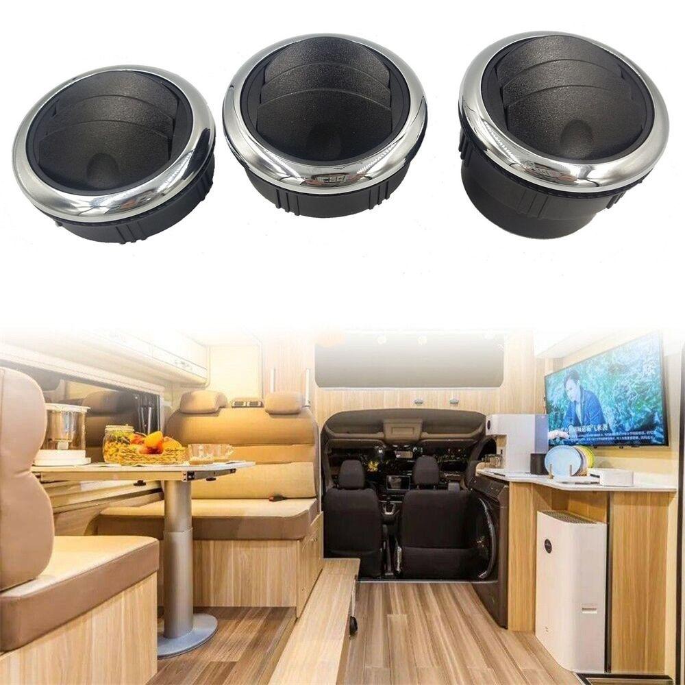 Ốp Bọc Lỗ Thông Gió Hình Tròn Cho Xe Hơi RV LAYOR1 A / C