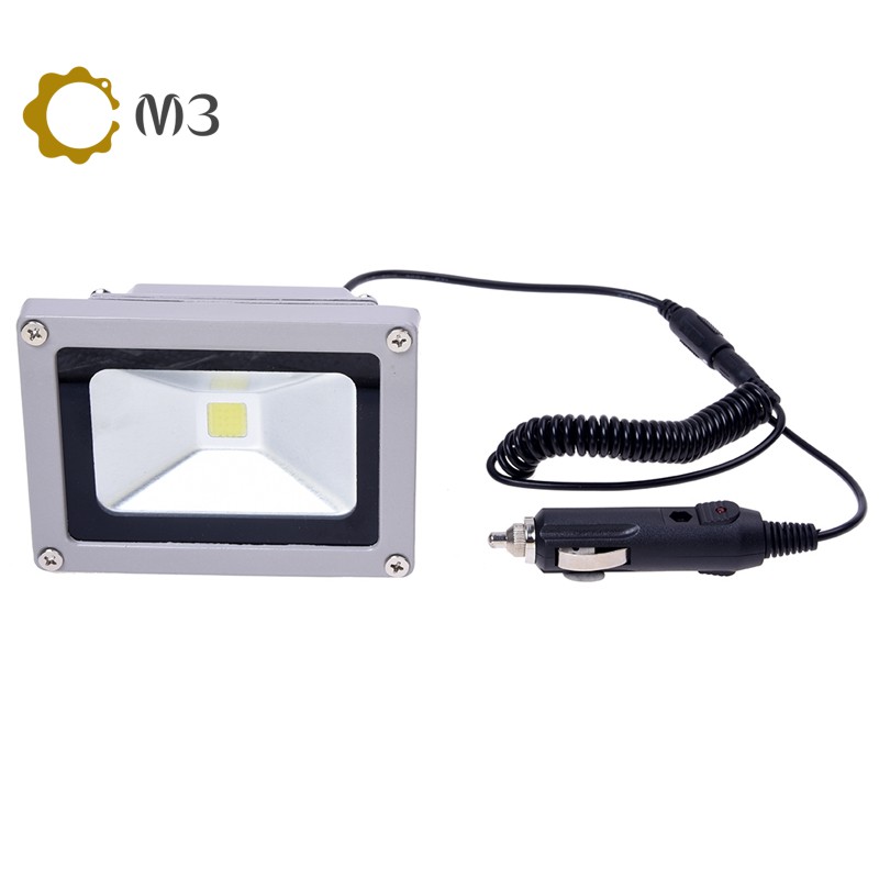 Đèn Pha Led 12v 10w 7000k Siêu Sáng Cho Xe Hơi