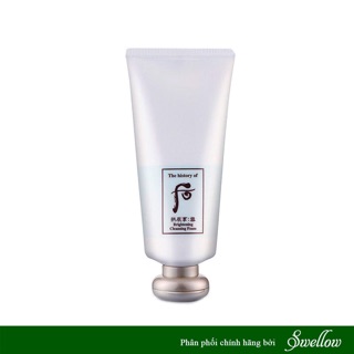 Sữa rửa mặt dưỡng trắng Whoo seol 180ml