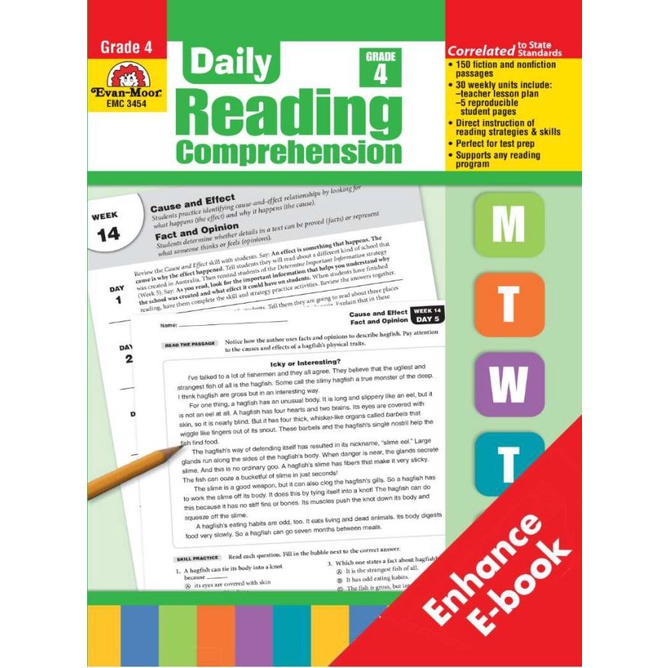 Daily Reading Comprehension - 8c